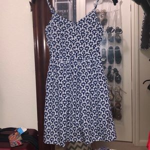 J. Crew factory cami dress w/ pockets